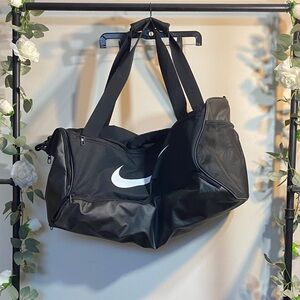 Nike Black Duffel Bag